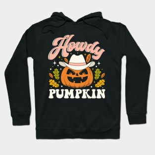 Howdy Pumpkin Halloween Hoodie